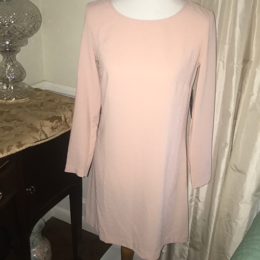 NWT light pink dress